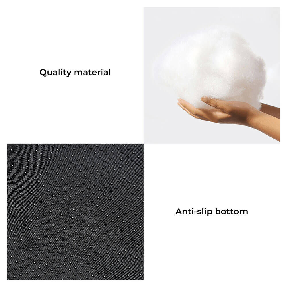 Ice Silk Cooling Pet Bed Andningsbar Tvättbar Hundbädd