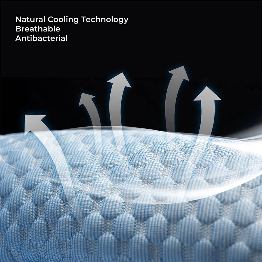 Ice Silk Cooling Pet Bed Andningsbar Tvättbar Hundbädd