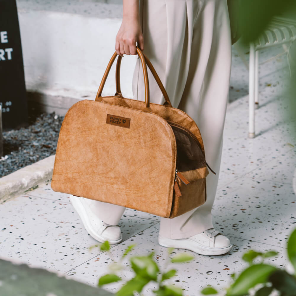 Vogue Miljövänlig Multifunktionell Resväska för Husdjur - City Roamer
